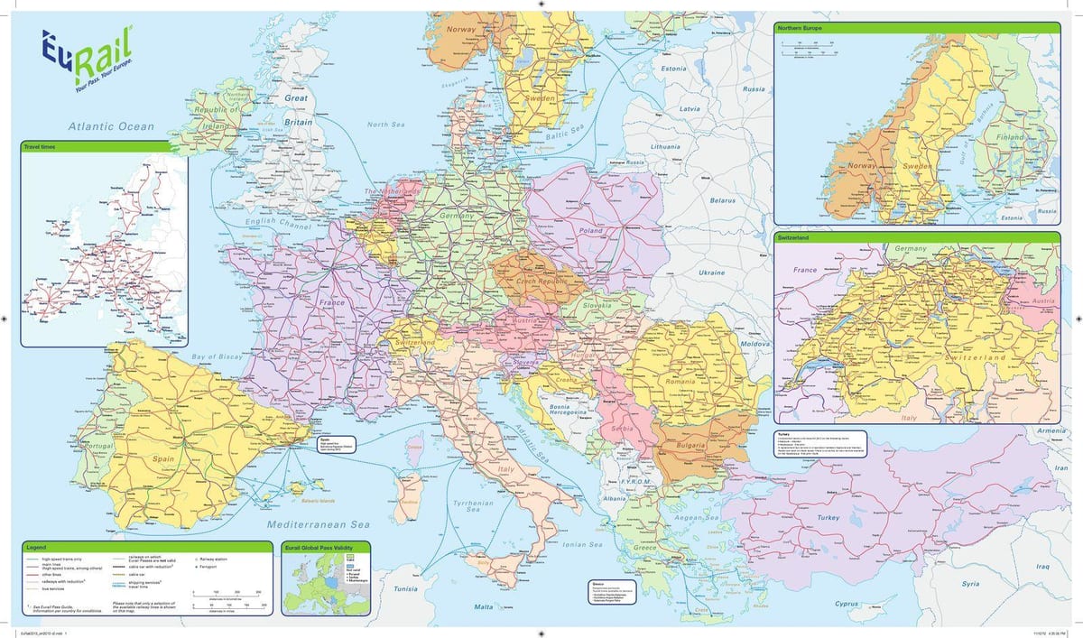bản đồ của thẻ ireland