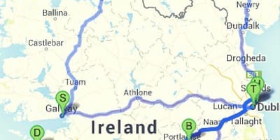 Nơi để truy cập ireland bản đồ