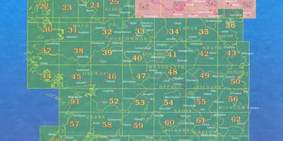 Và ai-len xem bản đồ